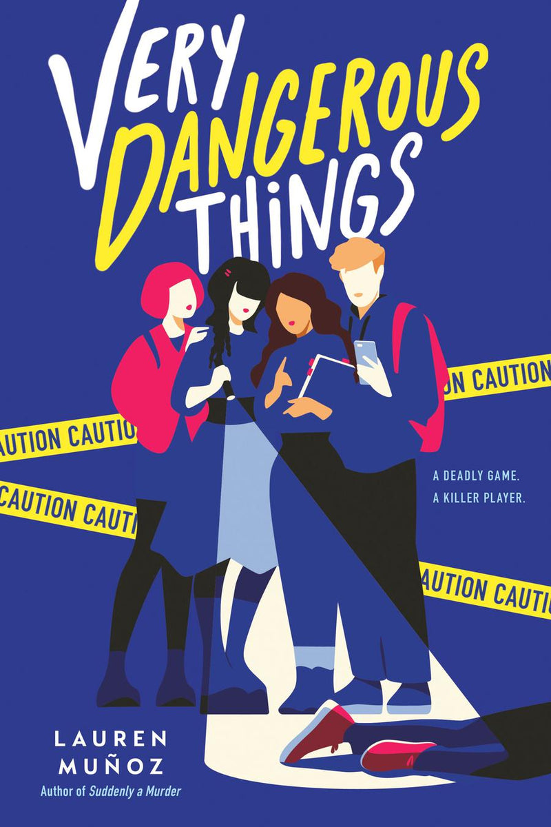 Very Dangerous Things-Children’s / Teenage fiction: Crime and mystery fiction-買書書 BuyBookBook