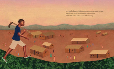 The Boy Who Harnessed the Wind US - Paperback / softback