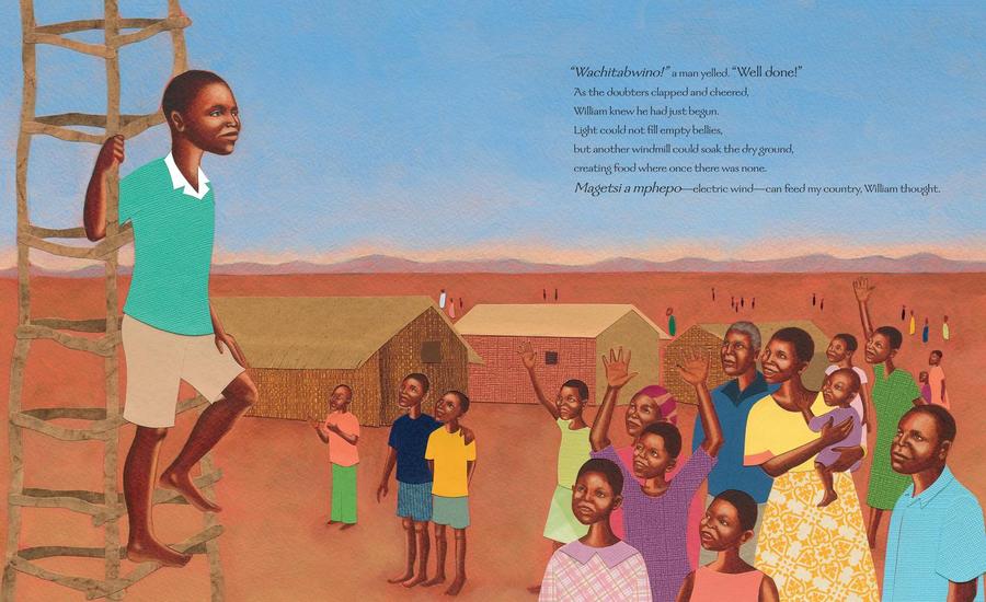 The Boy Who Harnessed the Wind US - Paperback / softback