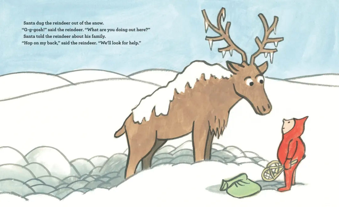 Little Santa US - Paperback / softback