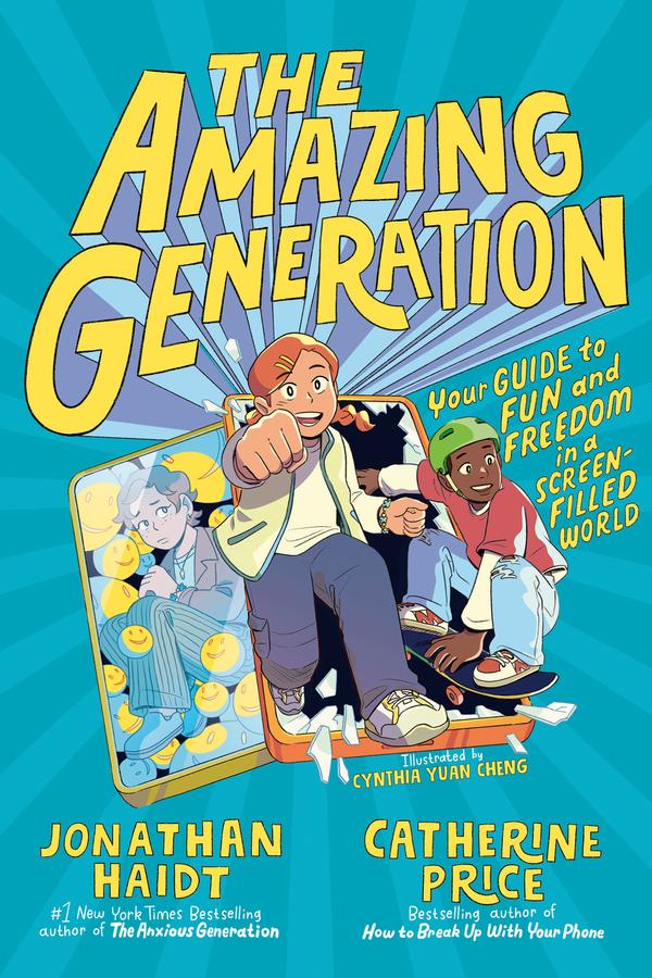 The Amazing Generation-Children’s / Teenage: Personal and social topics-買書書 BuyBookBook