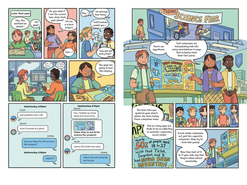 The Amazing Generation US - Hardback