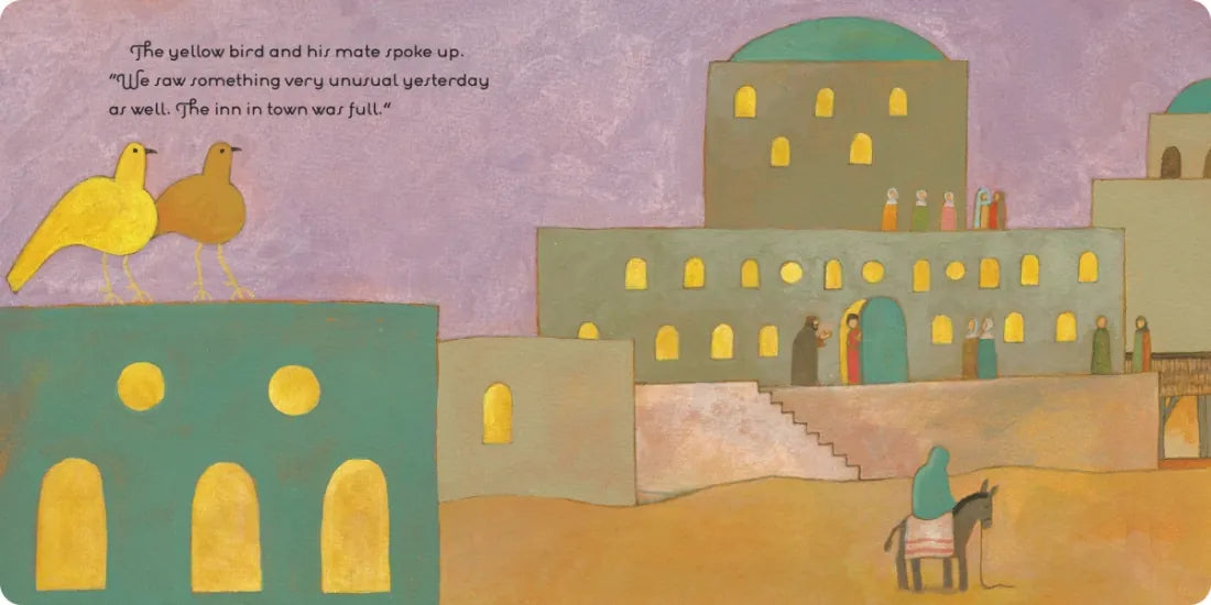 The Birds of Bethlehem US - Board book