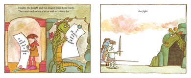The Knight and the Dragon US - Board book