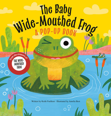 Cover of The Baby Wide-Mouthed Frog (ISBN 9798217112739)