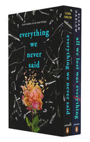 Everything We Never Said and All We Lost Was Everything Box Set-Children’s / Teenage fiction: Relationship stories-買書書 BuyBookBook