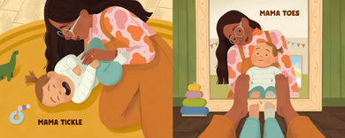 Mama Hug US - Board book