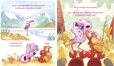 Do You Really Know Flamingos? US - Hardback