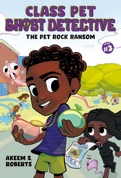 The Pet Rock Ransom: A Graphic Novel-Graphic novels/ Comic books/ Manga/ Cartoons-買書書 BuyBookBook
