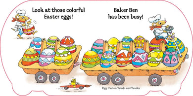 Richard Scarry's Easter Cars and Trucks US - Board book