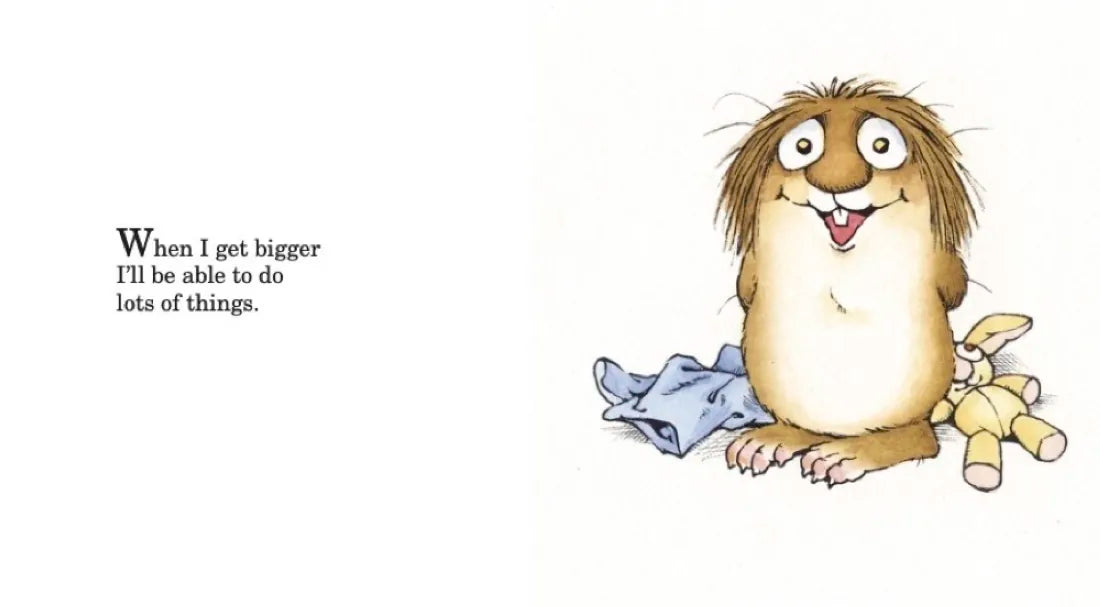 When I Get Bigger (Little Critter) US - Board book