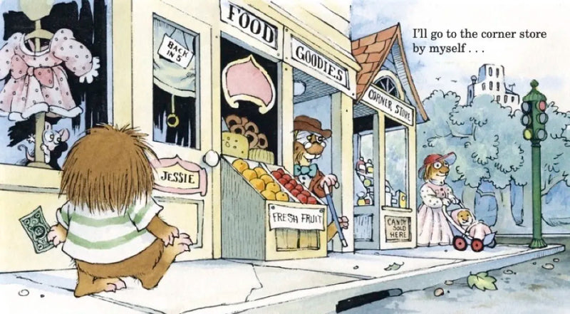 When I Get Bigger (Little Critter) US - Board book