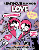 A Babymouse Flip Book: LOVE (Heartbreaker + Puppy Love)-Graphic novels/ Comic books/ Manga/ Cartoons-買書書 BuyBookBook
