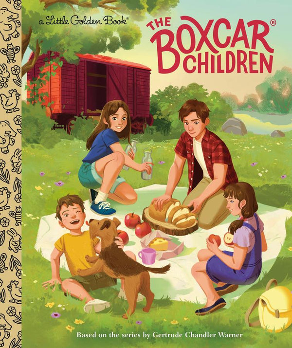 The Boxcar Children Little Golden Book-Children’s / Teenage fiction: Crime and mystery fiction-買書書 BuyBookBook