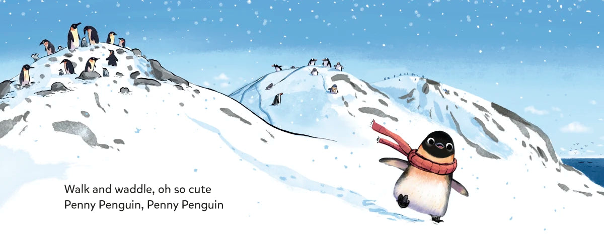 Penny Penguin US - Board book