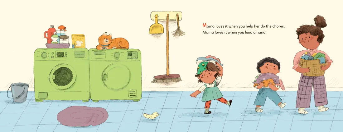 Mama Loves It US - Hardback