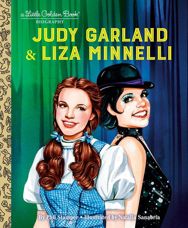 Judy Garland & Liza Minnelli: A Little Golden Book Biography-Children’s / Teenage general interest: Biography and autobiography-買書書 BuyBookBook