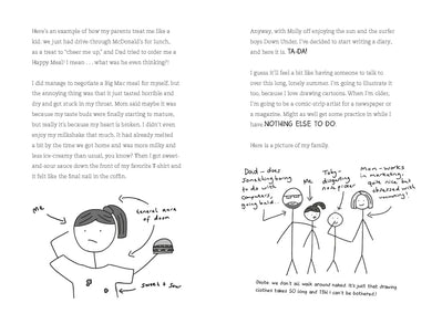 The Extremely Embarrassing Life of Lottie Brooks GB - Paperback / softback