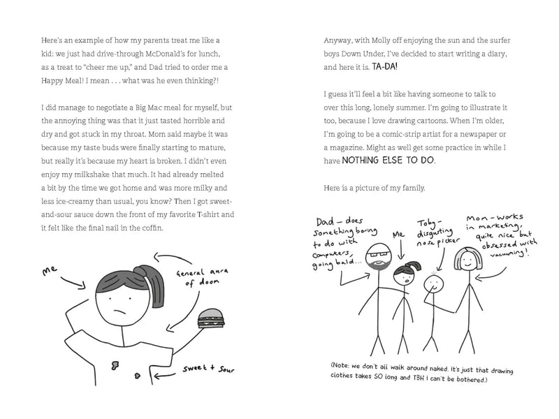 The Extremely Embarrassing Life of Lottie Brooks GB - Paperback / softback