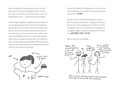 The Extremely Embarrassing Life of Lottie Brooks US - Hardback