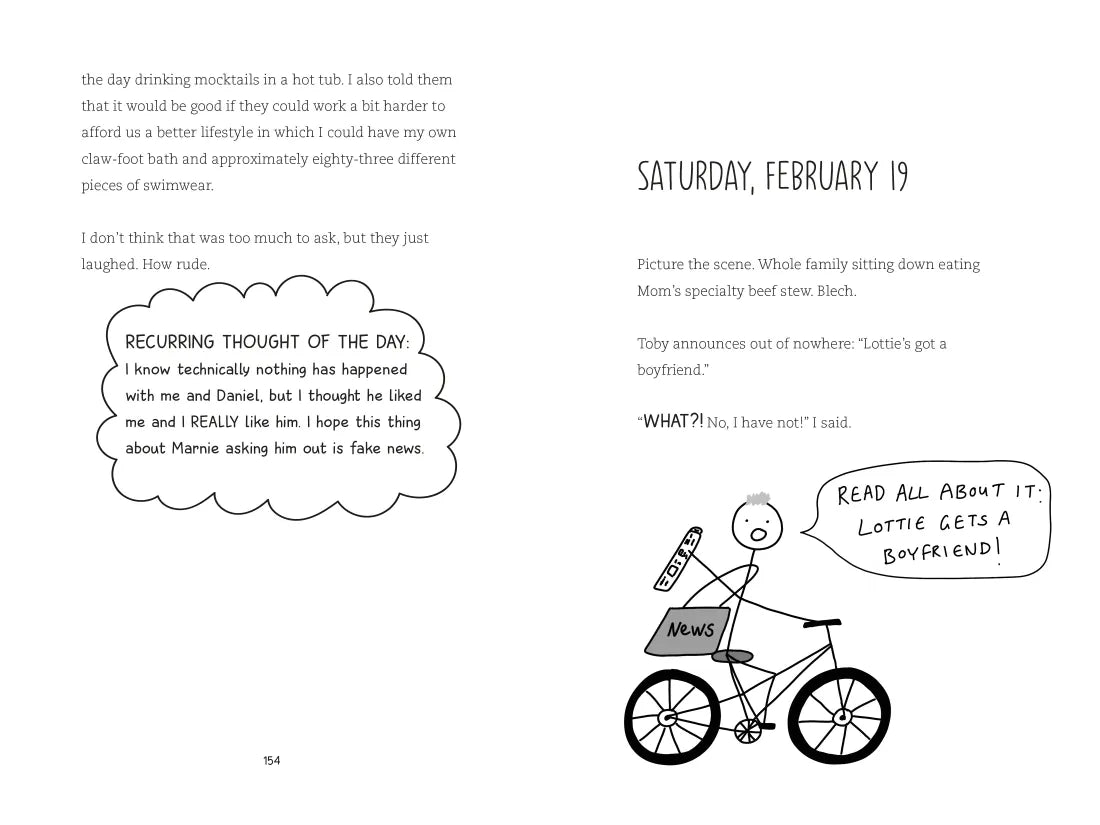 The Catastrophic Friendship Fails of Lottie Brooks US - Hardback