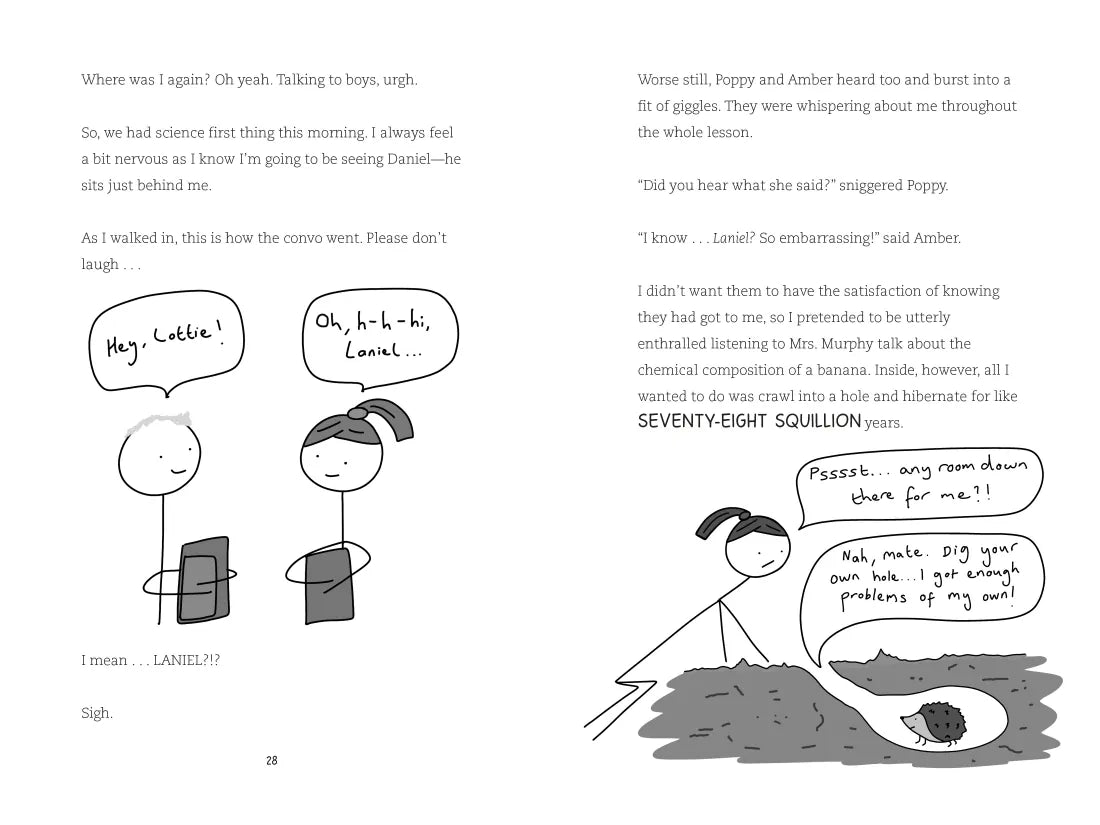 The Catastrophic Friendship Fails of Lottie Brooks US - Paperback / softback