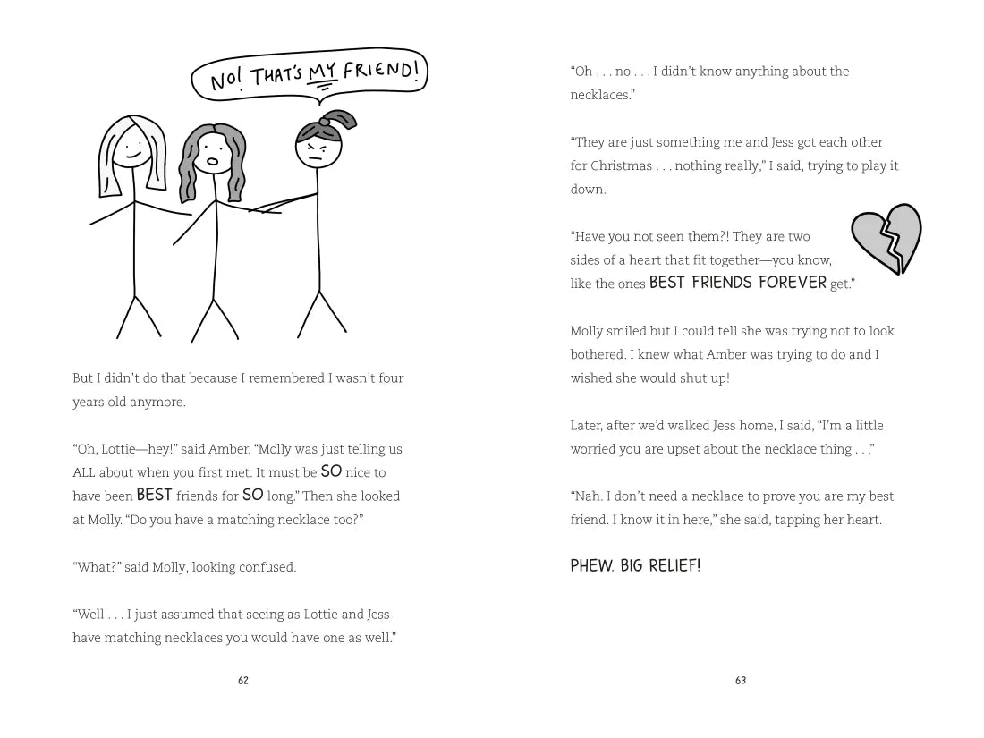 The Catastrophic Friendship Fails of Lottie Brooks US - Paperback / softback