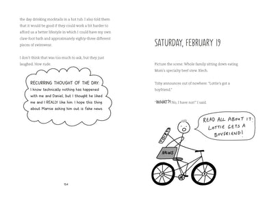 The Catastrophic Friendship Fails of Lottie Brooks US - Paperback / softback