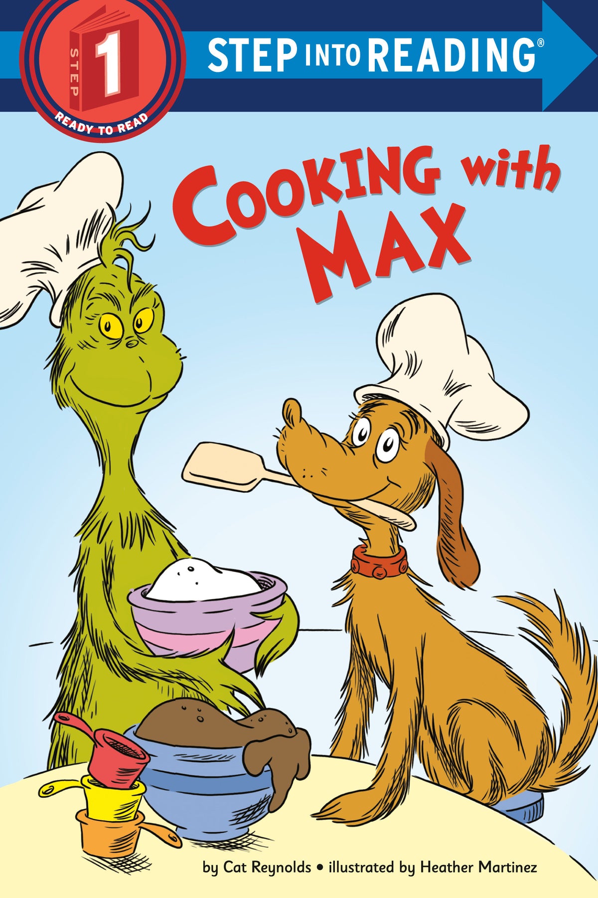 Cooking with Max