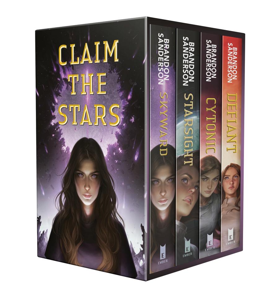 Skyward 4-Book Boxed Set-Children’s / Teenage fiction: Science fiction-買書書 BuyBookBook