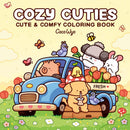 Cozy Cuties-Children’s interactive and activity books and kits-買書書 BuyBookBook