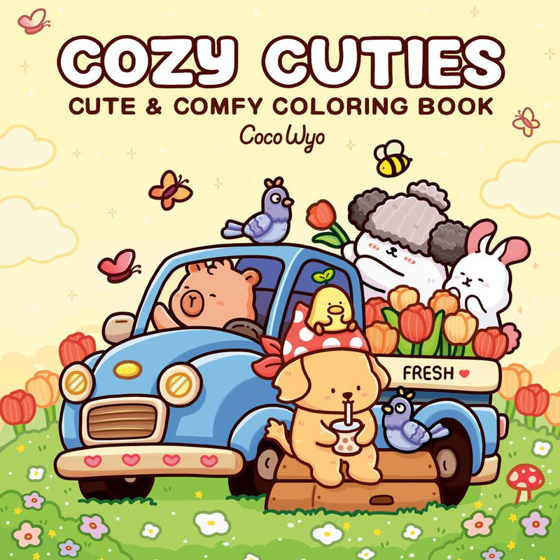 Cozy Cuties-Children’s interactive and activity books and kits-買書書 BuyBookBook