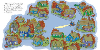 Richard Scarry's Lowly Worm Saves Halloween! US - Hardback