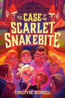 The Case of the Scarlet Snakebite-Children’s / Teenage fiction: Crime and mystery fiction-買書書 BuyBookBook