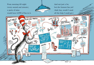 If It Were My Birthday Party--By the Cat in the Hat US - Hardback