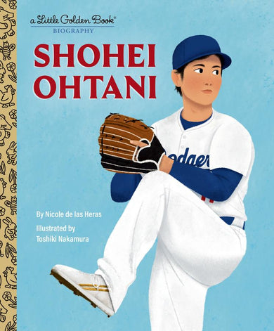 Shohei Ohtani: A Little Golden Book Biography-Children’s / Teenage general interest: Biography and autobiography-買書書 BuyBookBook