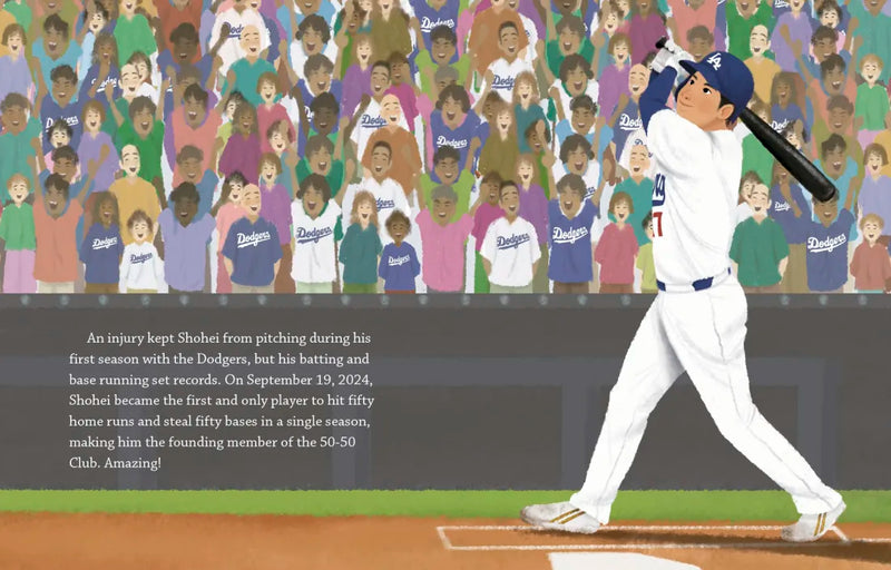 Shohei Ohtani: A Little Golden Book Biography US - Hardback