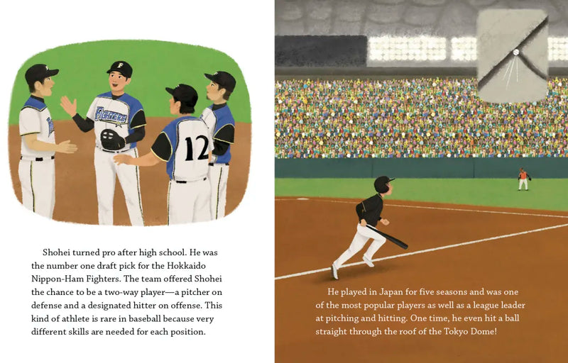 Shohei Ohtani: A Little Golden Book Biography US - Hardback
