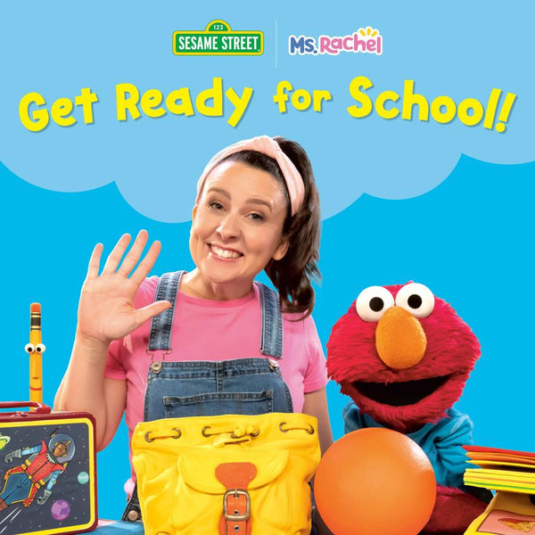 Get Ready for School! (Ms. Rachel/Sesame Street)-Children’s / Teenage fiction: General and modern fiction-買書書 BuyBookBook