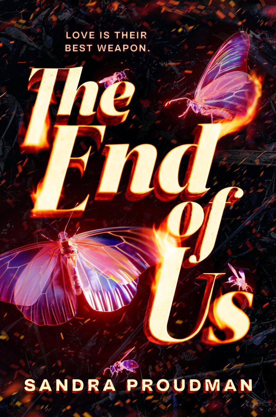 The End of Us-Children’s / Teenage fiction: Speculative and utopian fiction-買書書 BuyBookBook