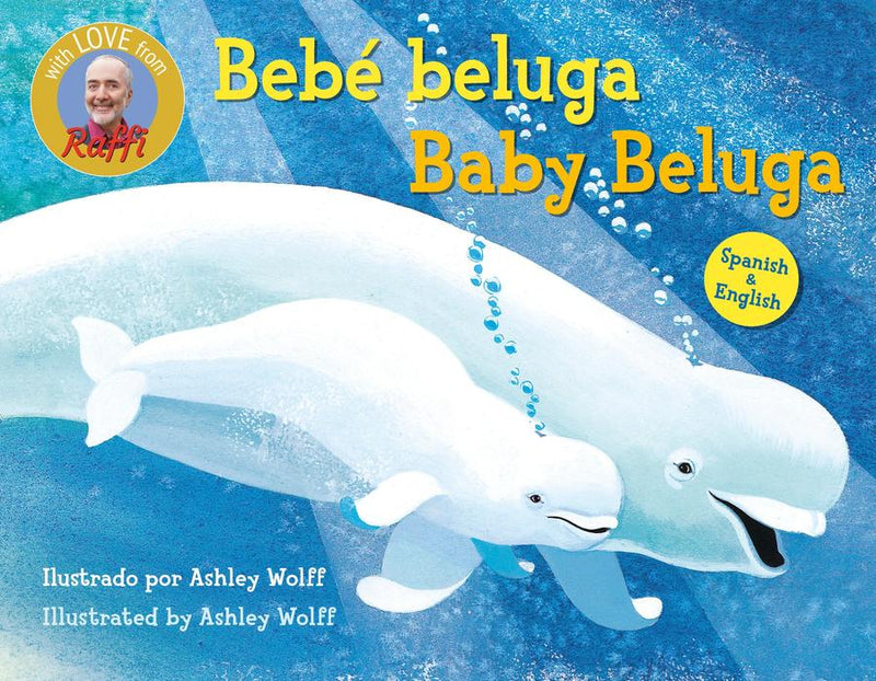 Baby Beluga/Bebé beluga (English-Spanish Bilingual Edition)-Children’s / Teenage fiction: Nature and animal stories-買書書 BuyBookBook