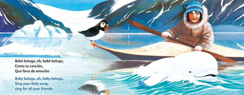 Baby Beluga/Bebé beluga (English-Spanish Bilingual Edition) US - Board book