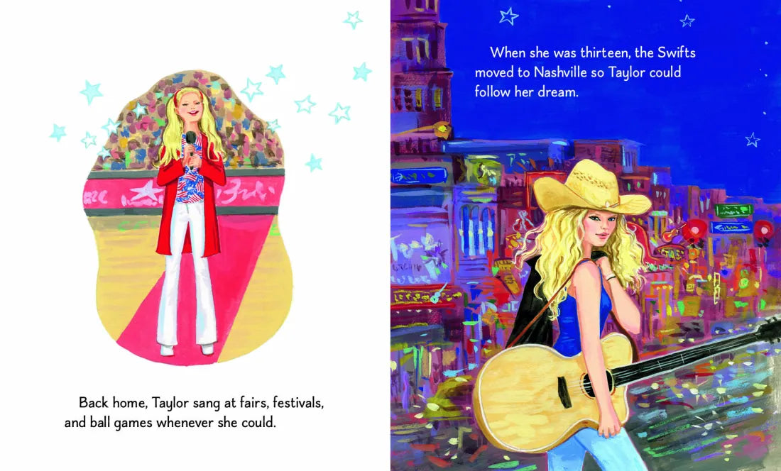 Taylor Swift: Baby Edition (A Little Golden Book Biography) US - Board book
