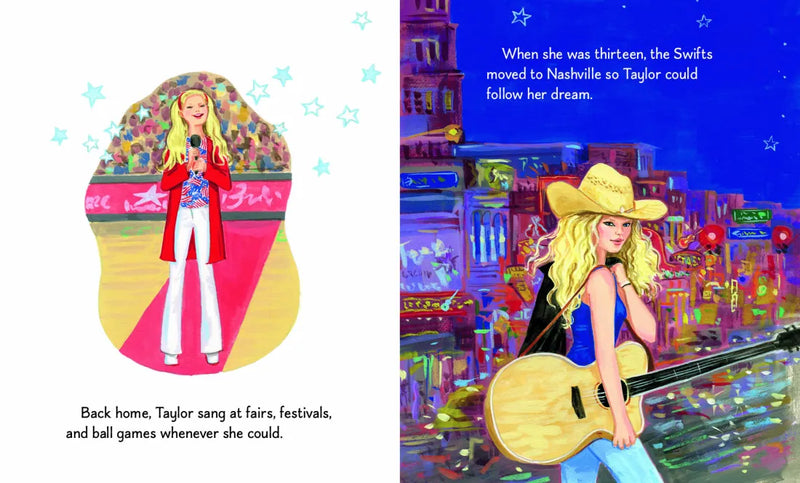 Taylor Swift: Baby Edition (A Little Golden Book Biography) US - Board book