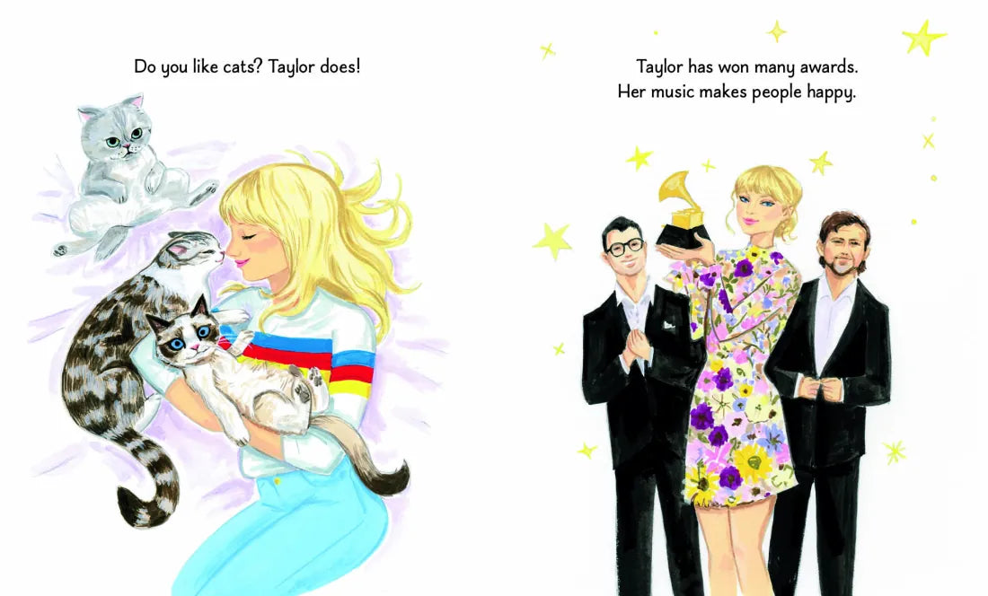 Taylor Swift: Baby Edition (A Little Golden Book Biography) US - Board book