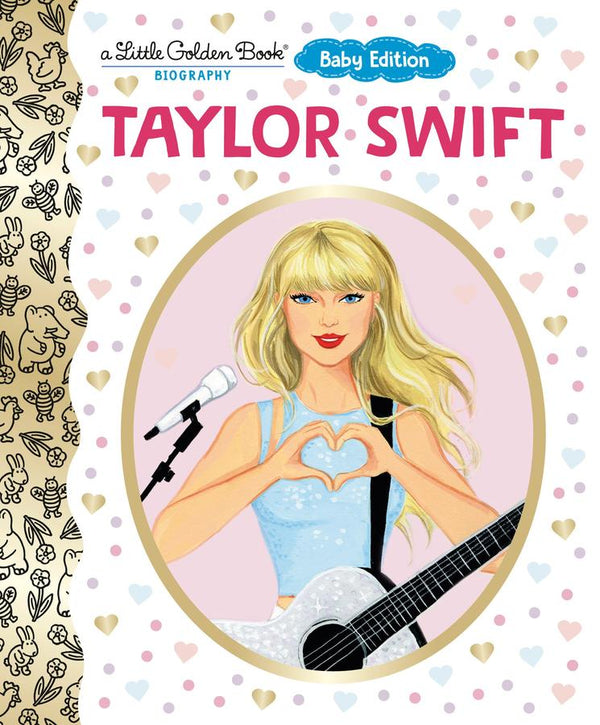 Taylor Swift: Baby Edition (A Little Golden Book Biography)-Children’s / Teenage general interest: Biography and autobiography-買書書 BuyBookBook