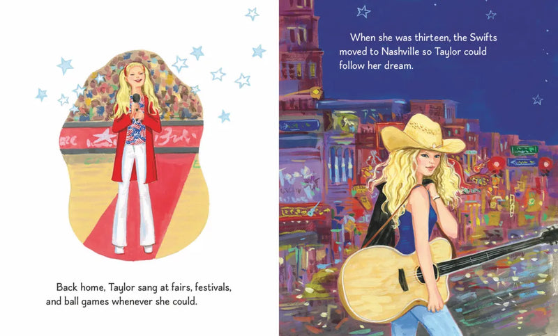 Taylor Swift: Baby Edition (A Little Golden Book Biography) US - Board book