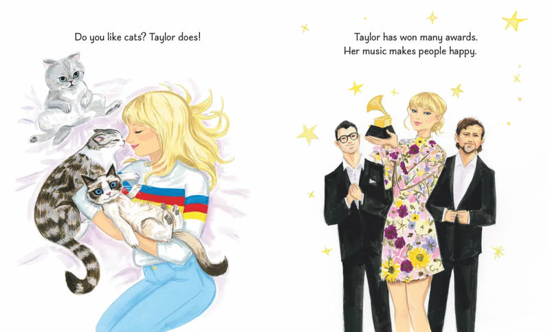Taylor Swift: Baby Edition (A Little Golden Book Biography) US - Board book