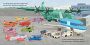 10 Little Airplanes US - Board book