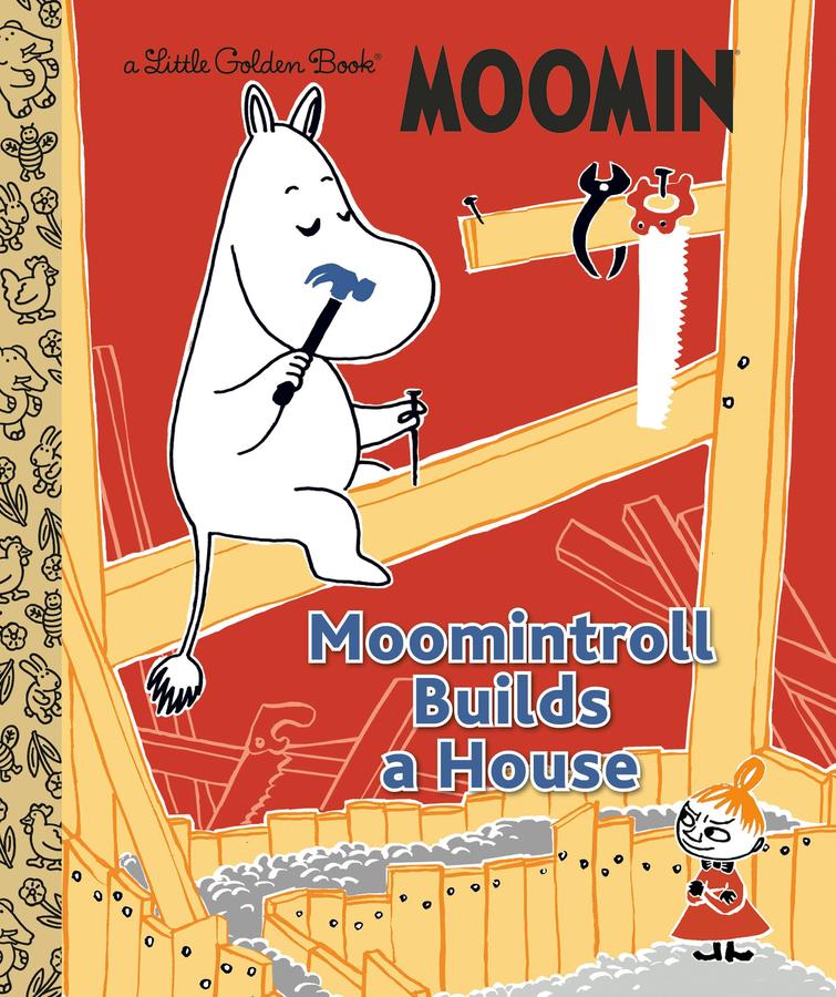 Moomintroll Builds a House (Moomin)-Children’s / Teenage fiction: General and modern fiction-買書書 BuyBookBook